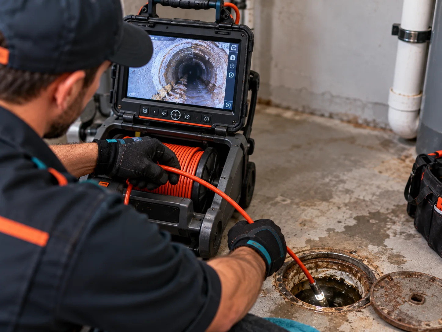 Clogged Drain Service company in Gregory, MI