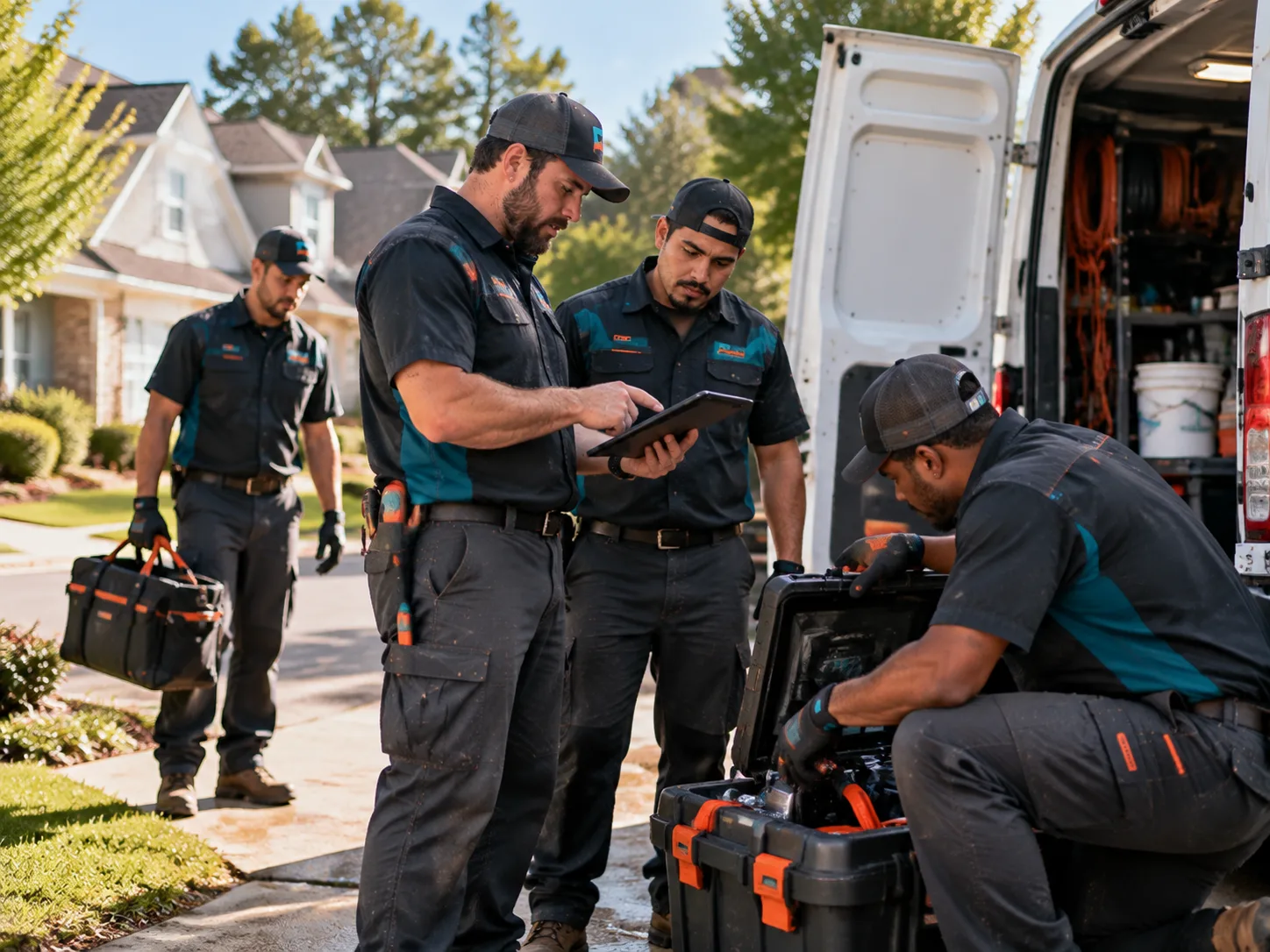 Clogged Drain Service in Gregory, MI near me